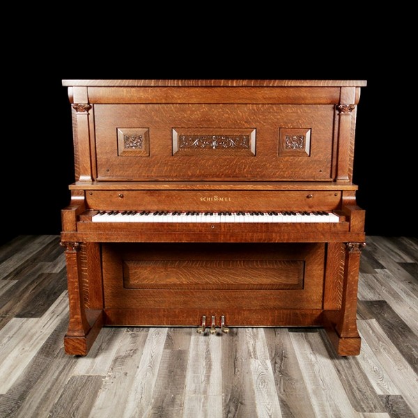 Schimmel pianos for sale: 1901 Schimmel Upright - $49,800