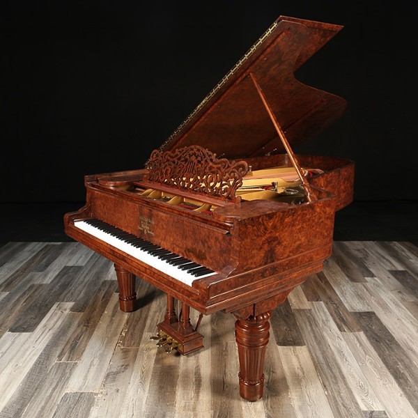 Steinway pianos for sale: 1901 Steinway Hamburg Grand C - $220,000