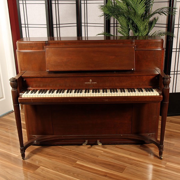 Steinway pianos for sale: 1938 Steinway Studio - $12,800