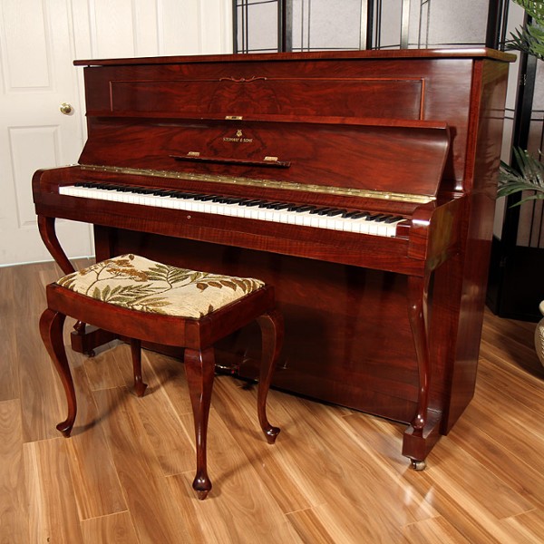 Steinway pianos for sale: 1940 Hamburg Steinway Z - $12,800