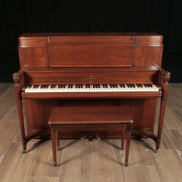 Steinway pianos for sale: 1938 Steinway Upright Studio - $18,500