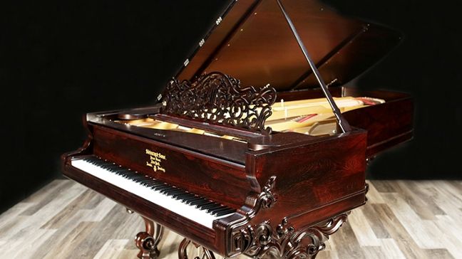 <span>1872</span> Steinway Style 4