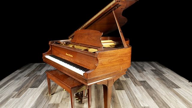 <span>1986</span> Mason and Hamlin B