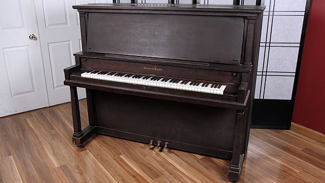 <span>1921</span> Mason and Hamlin 