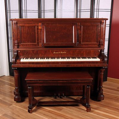 Mason and Hamlin pianos for sale: 1900 Mason Hamlin Upright - $5,500