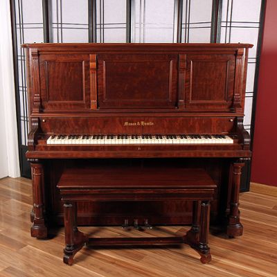 Mason and Hamlin pianos for sale: 1900 Mason Hamlin Upright - $5,500