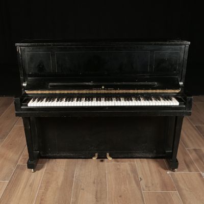 Steinway pianos for sale: 1967 Steinway Upright 1098 - $17,800