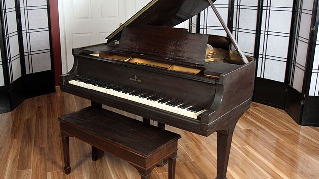 <span>1927</span> Steinway M