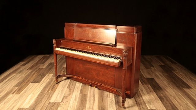 <span>1951</span> Steinway Console
