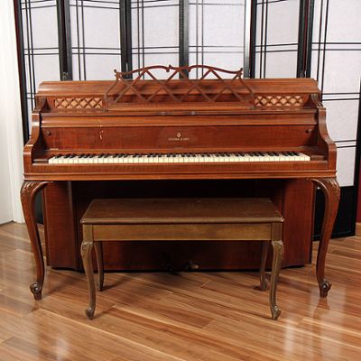 Steinway pianos for sale: 1950 Steinway Console - $8,500
