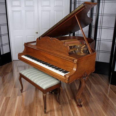 Steinway pianos for sale: 1981 Steinway Louis XV M - $42,800