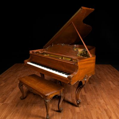Steinway pianos for sale: 1917 Steinway Louis XV A3 - $85,000