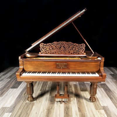 Steinway pianos for sale: 1893 Steinway Grand A - $59,500