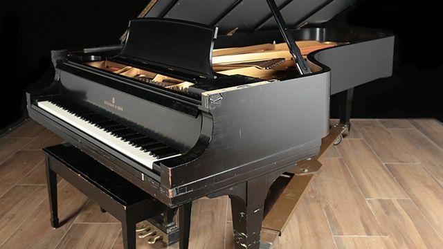 <span>1958</span> Steinway D