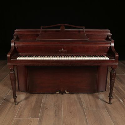 Steinway pianos for sale: 1943 Steinway Upright Console - $21,500