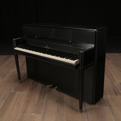 Steinway pianos for sale: 1955 Steinway Upright Studio - $22,000