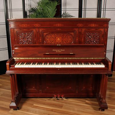 Steinway pianos for sale: 1887 Steinway Upright I - $75,000